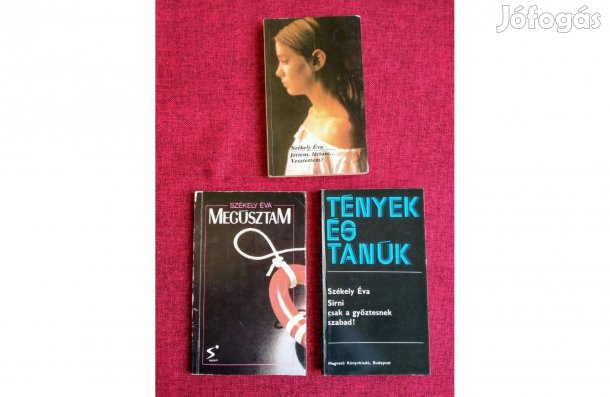 Sírni Csak A Győztesnek Szabad Megúsztam Székely Éva