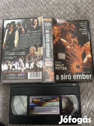 Síró ember vhs kistok kaland