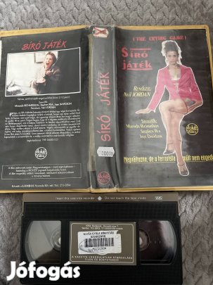Síró játék vhs nagytok krimi