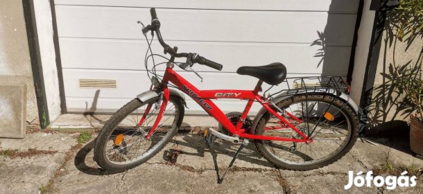 Sirocco City Star 24-es kerékpár bicikli uniszex