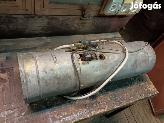 Sirokko gázolaj kályha Ikarus-ba 