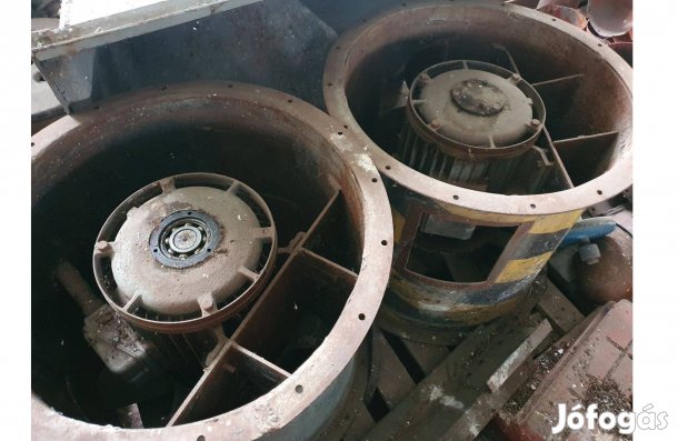 Sirokkó szárító ventillátor 11 KW