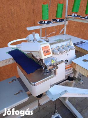 Siruba 747K, 4 szálas interlock varrógép