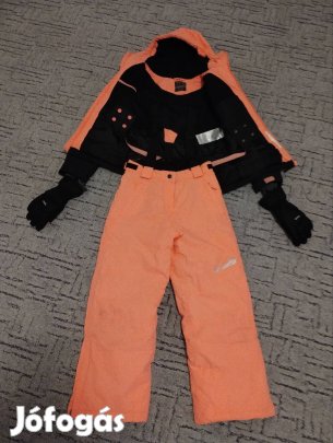 Síruha 134/140 8-10év + Kesztyű