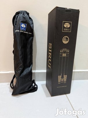 Sirui T-004BX + C10S állvány - Újszerű!
