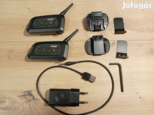 Sisakbeszélő V6 Intercom