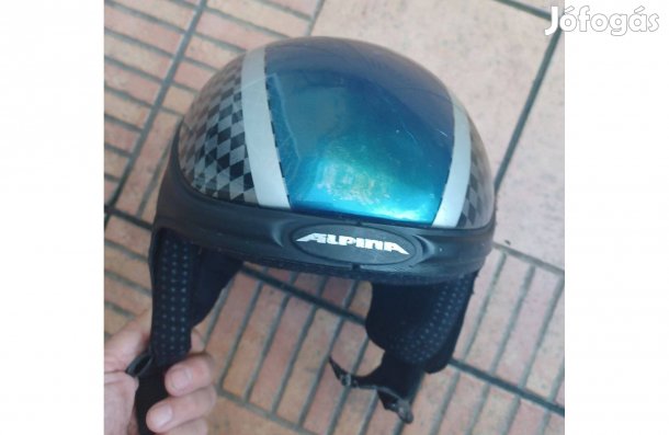 Sísisak állítható Alpina bukósisak 55cm - 56cm M L