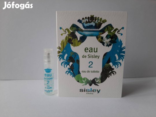 Sisley Eau de Sisley #2 edt 1,4 ml-es illatminta
