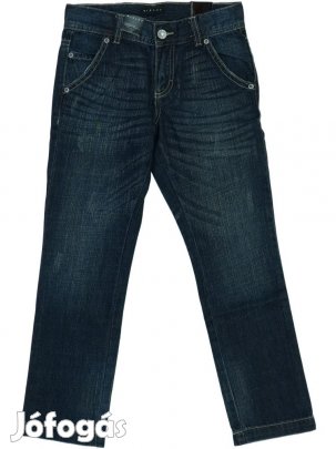 Sisley Új (címkés) Fiú Farmernadrág (Méret: 128)