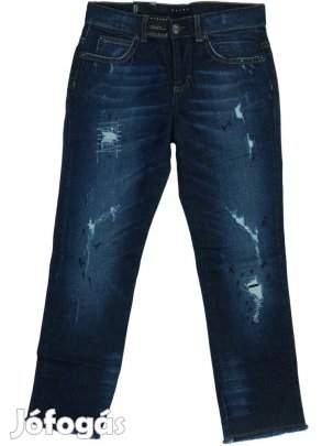 Sisley Új (címkés) Fiú Farmernadrág (Méret: 128)