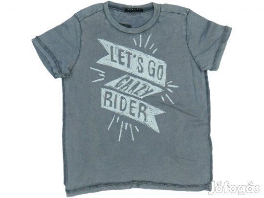 Sisley Új (címkés) Fiú Póló (Méret: 110)