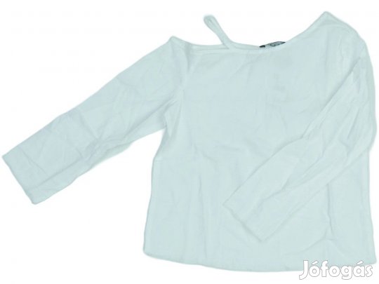 Sisley Új (címkés) Lány Blúz (Méret: 122)