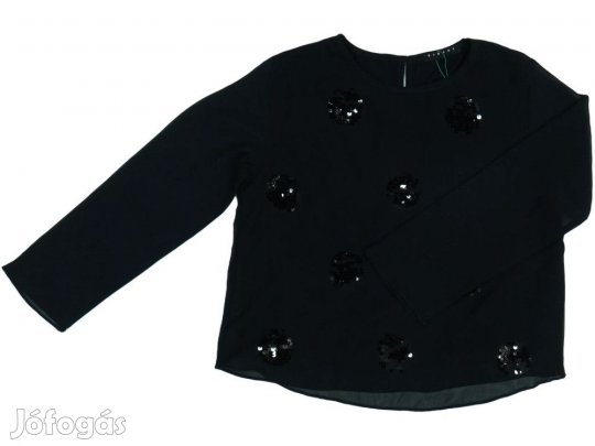 Sisley Új (címkés) Lány Blúz (Méret: 122)