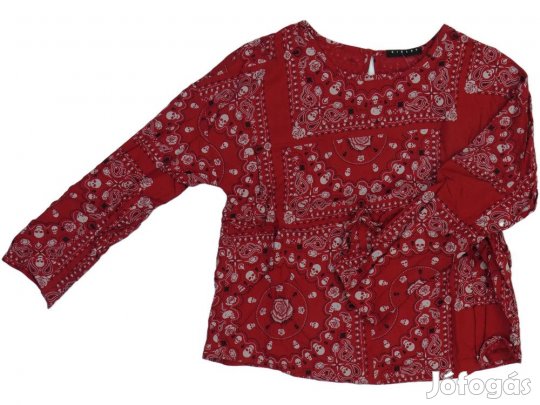 Sisley Új (címkés) Lány Blúz (Méret: 134)