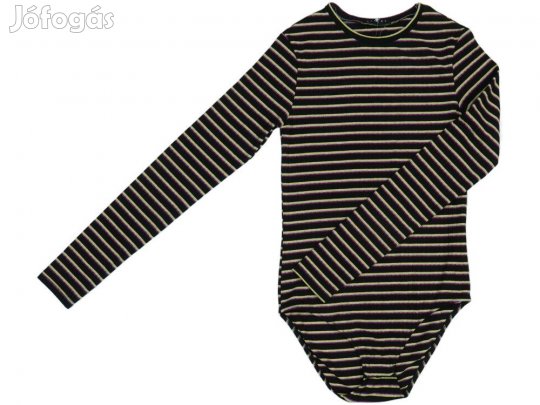 Sisley Új (címkés) Lány Hosszú ujjú body (Méret: 152)