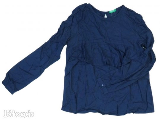 Sisley Új (címkés) Lány Hosszú ujjú felső (Méret: 152)