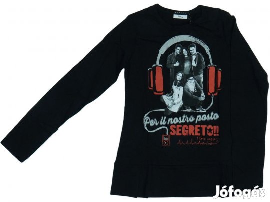 Sisley Új (címkés) Lány Hosszú ujjú felső (Méret: 152)