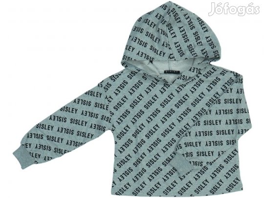 Sisley Új (címkés) Lány Kapucnis pulóver (Méret: 122)