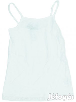 Sisley Új (címkés) Lány Lányka / Női ujjatlan póló / top (Méret: 152)