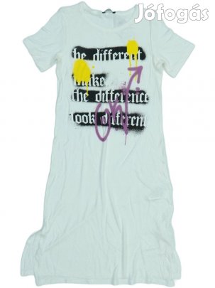 Sisley Új (címkés) Lány Ruha (Méret: 128)