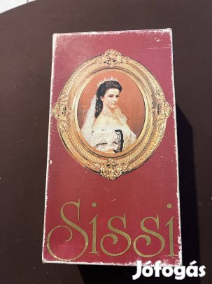 Sissi 1-3 vhs díszdobozos kaland