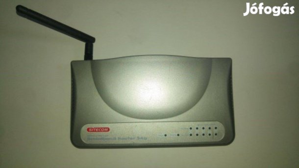 Sitecom WL-527 Wireless router