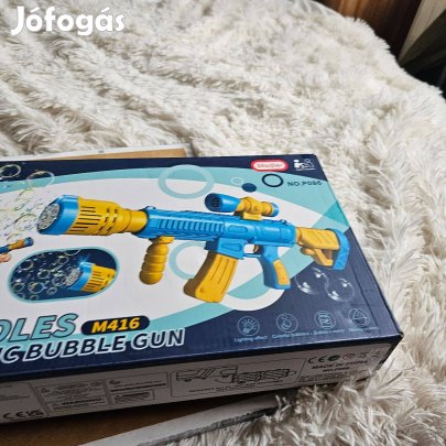 Sitodier buborék fujó puska új dobozos elemmel müködik