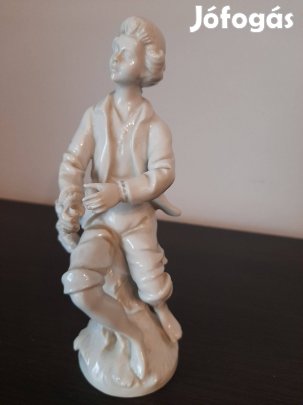 Sitzendorfi, antik porcelán