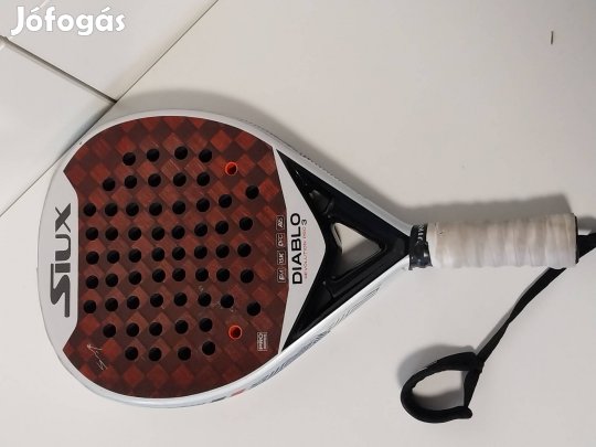 Siux Diablo Revolution Pro 3 - 15K Carbon padelütő