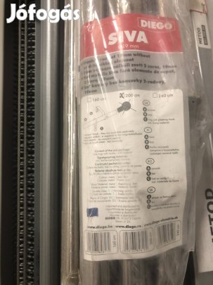 Siva két soros karnis