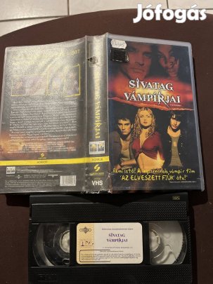 Sivatag vámpírjai horror vhs 