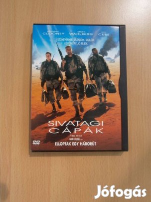 Sivatagi cápák DVD
