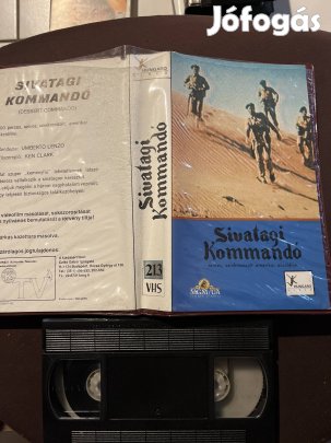 Sivatagi kommandó vhs nagytok akció. 