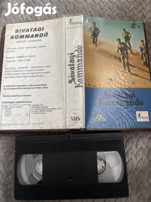 Sivatagi kommandó vhs nagytok akció hungaro