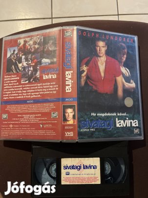 Sivatagi lavina vhs nagytok akció