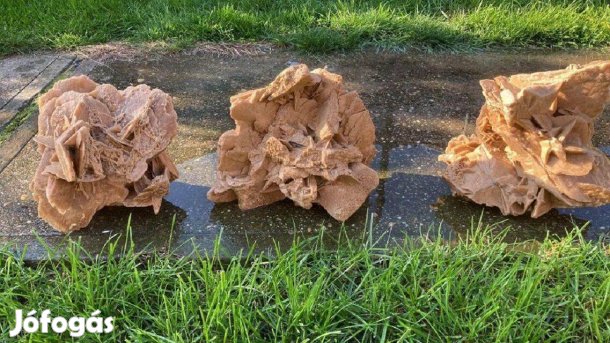 Sivatagi rózsa dekortárgy