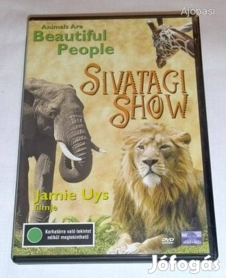 Sivatagi show DVD