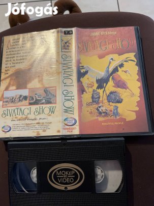 Sivatagi show doku vhs 