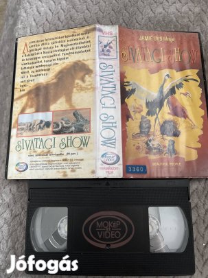 Sivatagi show vhs kistok doku