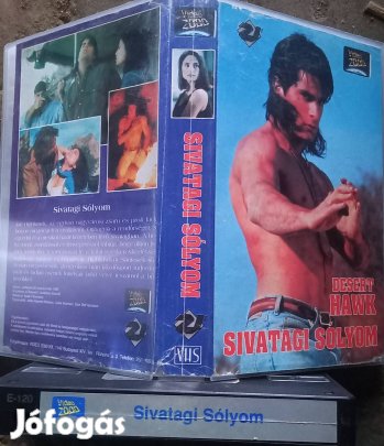 Sivatagi sólyom - akció vhs - nagytok