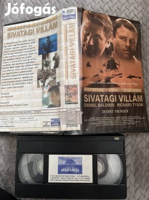 Sivatagi villám vhs nagytok akció mokép