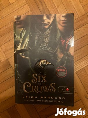 Six of crows hat varjú