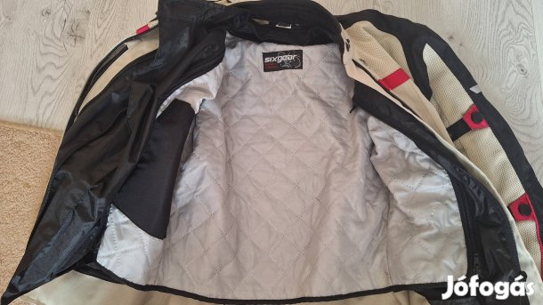 Sixgear Luna női motoros kabát protektoros dzseki