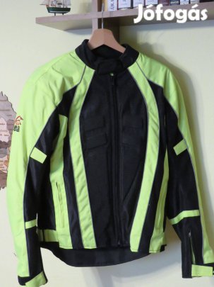 Sixgear - Motoros textil dzseki - S méretben