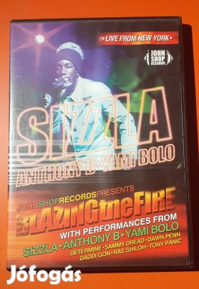 Sizzla , Anthony B , Yami Bolo - Live from New York DVD / Dancehall