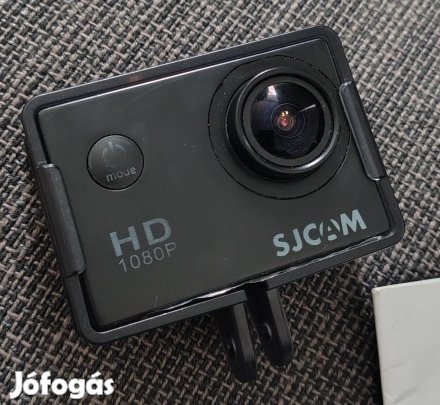 Sjcam akciókamera+vízálló tok! Olvass!!!