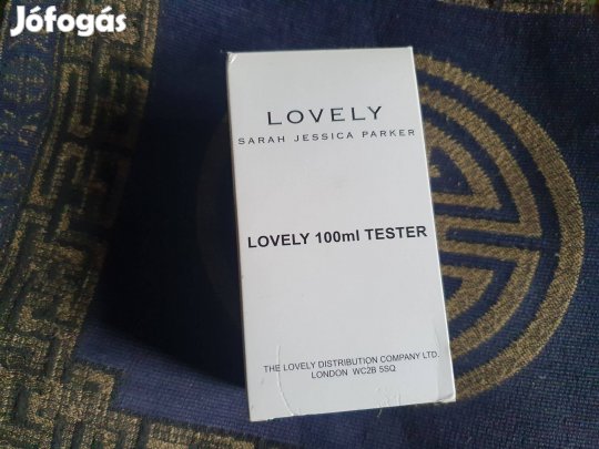 Sjp Lovely ed parfum 100 ml -női parfüm +tükör +parfümgyertya