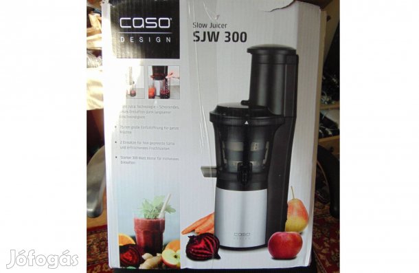 Sjw 300-as lassú gyümölcs prés