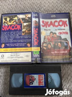 Skacok vhs nagytok vigjáték