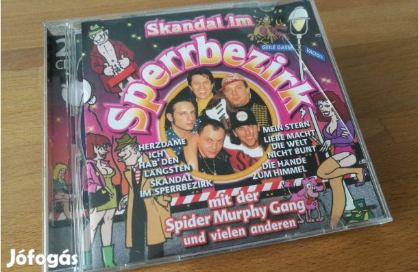 Skandal im Sperrbezirk (Disky, EU, 2000, dupla CD)
